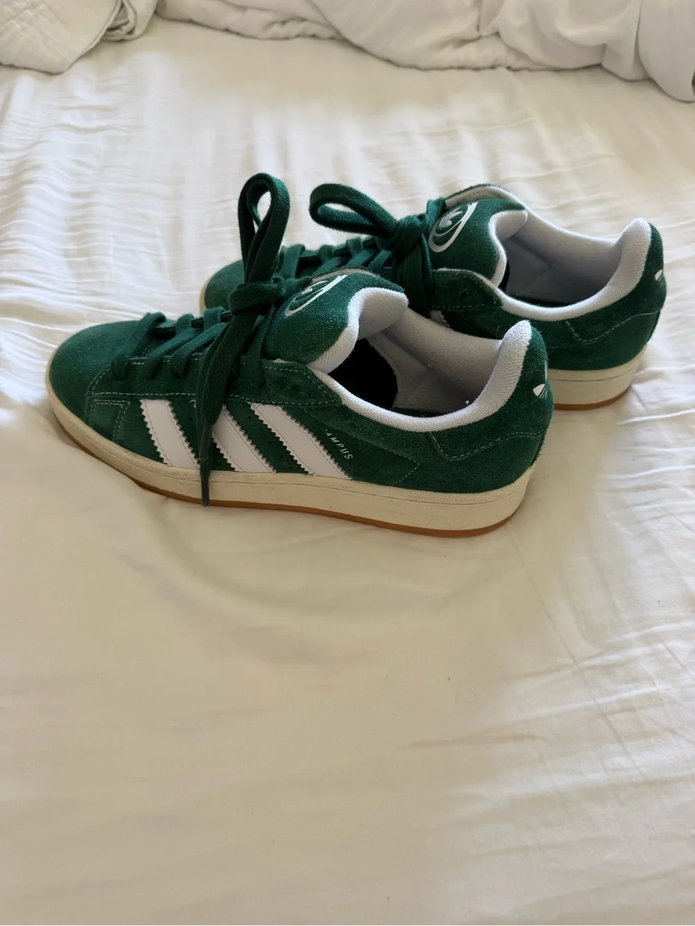 Adidas Campus 00 sneakers in green